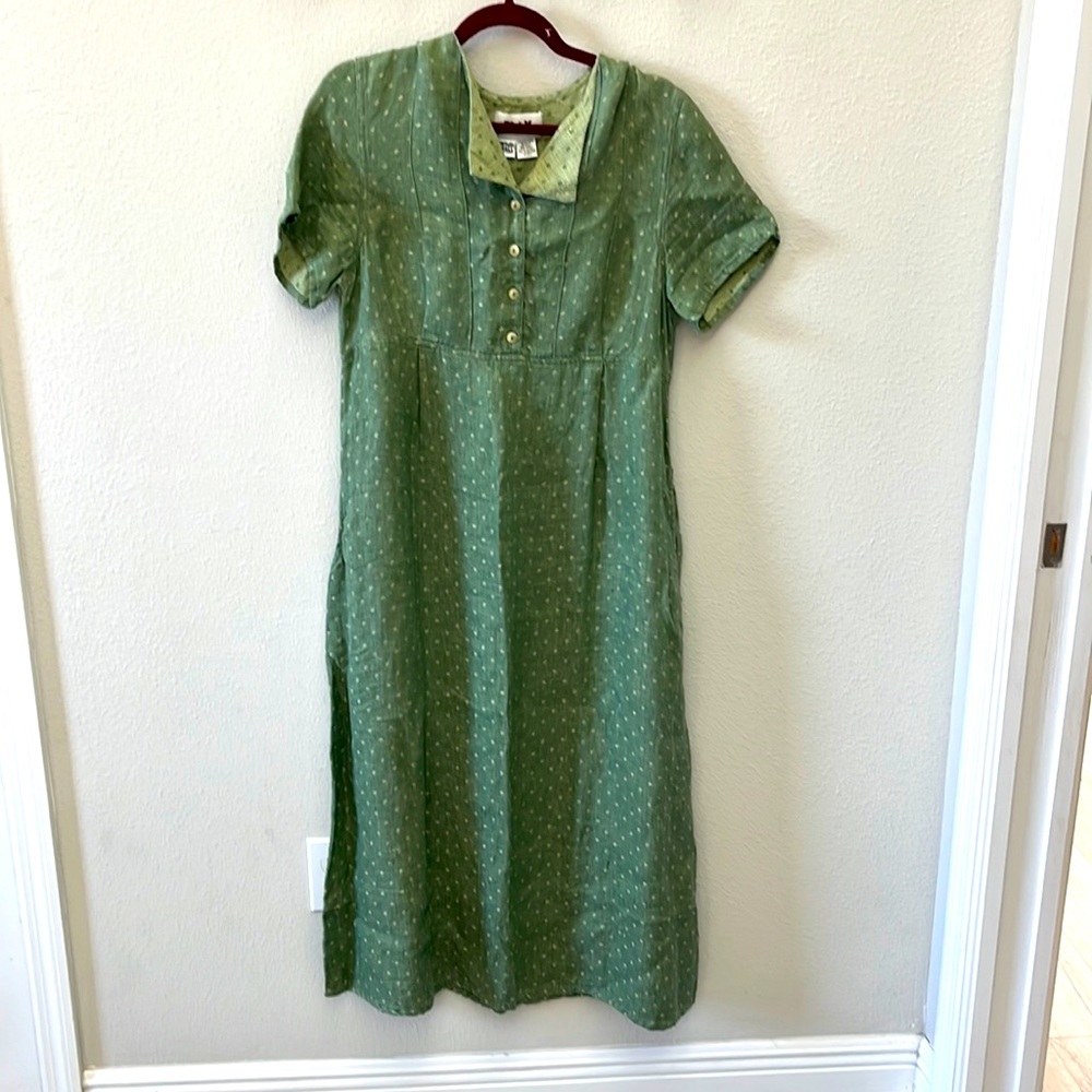 Flax Brand Linen Dress